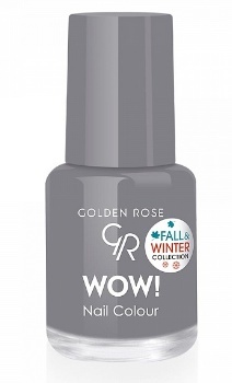 Golden Rose Лак  WOW! Nail Color тон 306  6мл  FALL&WINTER COLLECTION
