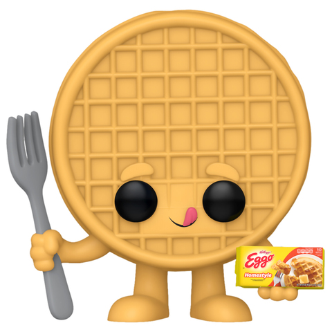 Фигурка Funko POP! Ad Icons Kelloggs Eggo Waffle (196)