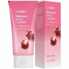 Пенка для умывания с экстрактом дикой вишни L.SANIC Delicious Wild Cherry Soft Cleansing Foam 150 мл