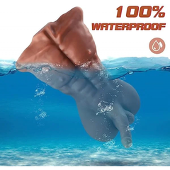 Спортивное мужское тело с фаллоимитатором (8,5 кг.)