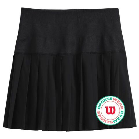 Теннисная юбка Wilson Midtown Tennis Skirt - black