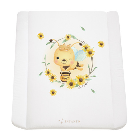 Матрас для пеленания Пчелка цвет белый