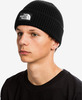 Картинка шапка The North Face Logo Box Cuff Beanie sht Black - 6