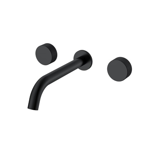 Boheme 152-2-B.2 Смеситель из стены STICK TOUCH на 3 отв. BLACK