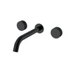 Boheme 152-2-B.2 Смеситель из стены STICK TOUCH на 3 отв. BLACK