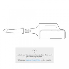 Адаптер для фиксации фаллоимитатора на Keon KIIROO