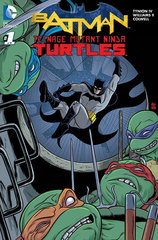 Batman/Teenage Mutant Ninja Turtles #1