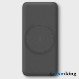 Uniq HYDE Air Click 10000mAH Magnetic Wireless Power Bank with 20W USB-C PD Gray
