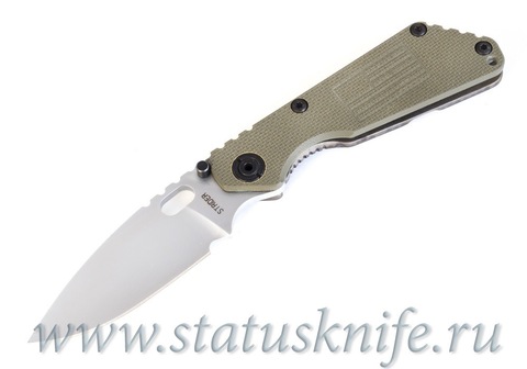 Нож Strider SNG Hard Chrome Armoloy