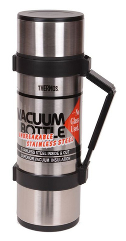 Термос Thermos NCB-12B Rocket Bottle 1.2л. серебристый (835666)