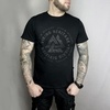 Футболка Vigrid Division Valknut Black/Black