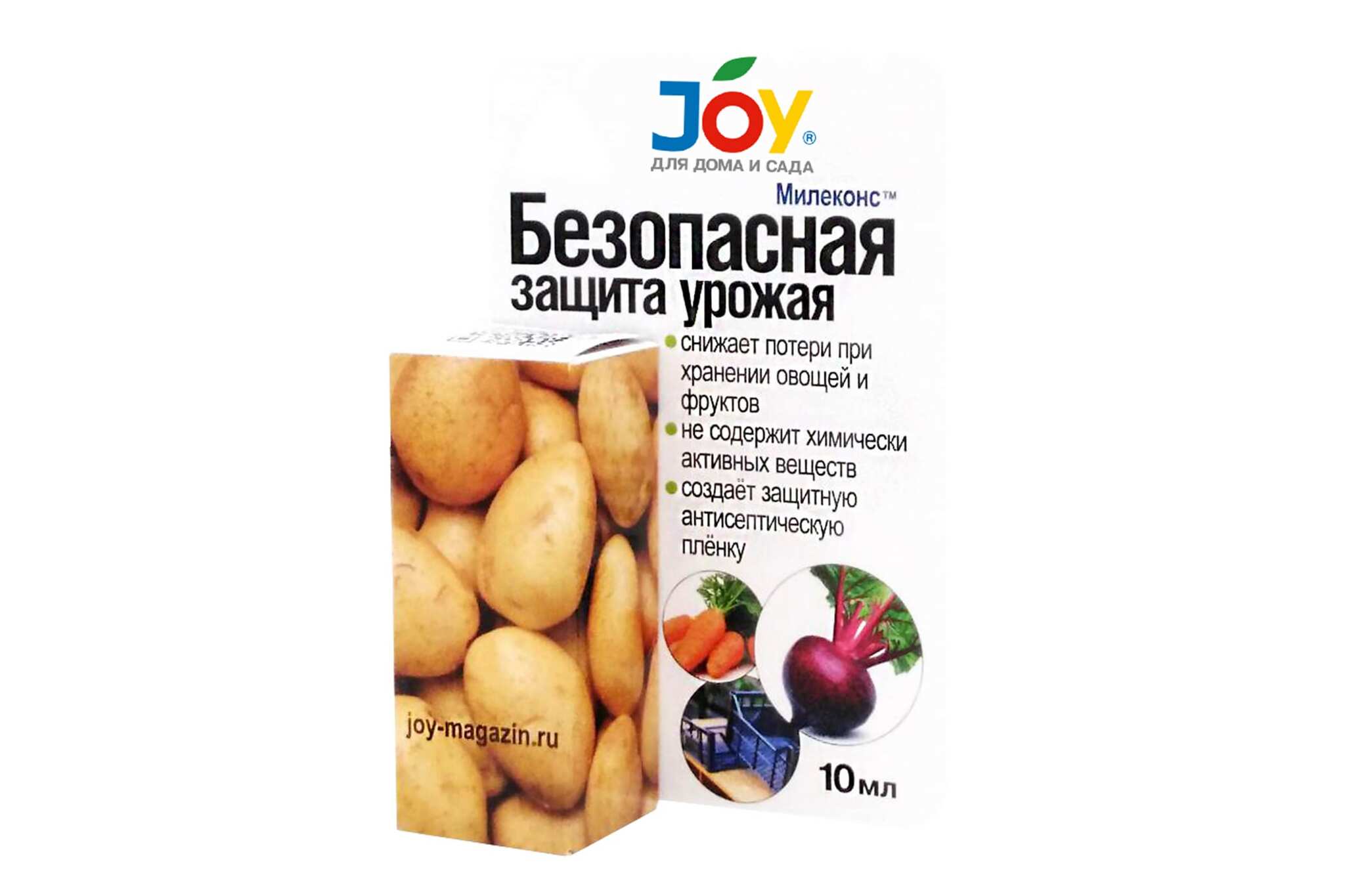 Joy Милеконс Безопасная защита урожая 10мл - купить в Дмитрове, Москве и  Московской области по низкой цене