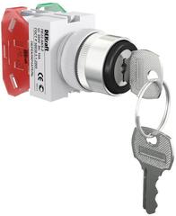 25053  Переключатель ПЕ22-AKS-2-BLK DEKraft