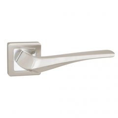 Ручка раздельная Punto (Пунто) METEOR QR SN/CP-3 матовый никель/хром