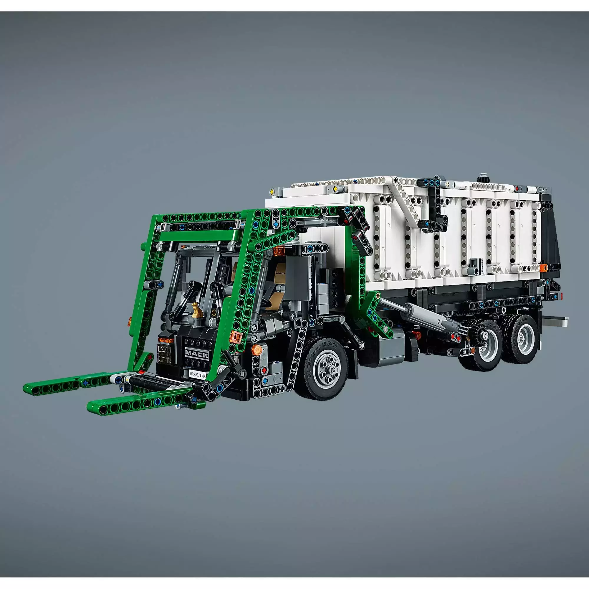 Mack truck technic lego sale