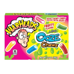 Конфеты Warheads Ooze Chews