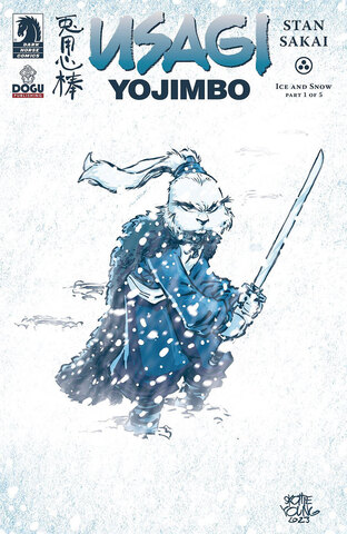 Usagi Yojimbo Ice & Snow #1 (Cover B)