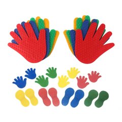 Детский игровой набор Следочки + ладошки в сумке