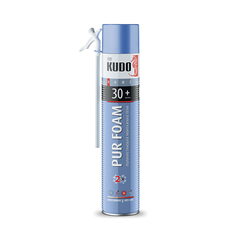 Бытовая монтажная пена Kudo Home 30+, всесезонная, 1000 мл