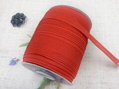 Косая бейка х/б, ш. 1,5 см, красный