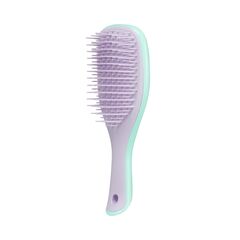 Расческа TANGLE TEEZER  The Wet Detangler Mini Wisteria Leaf, для распутывания волос, 15.5 см