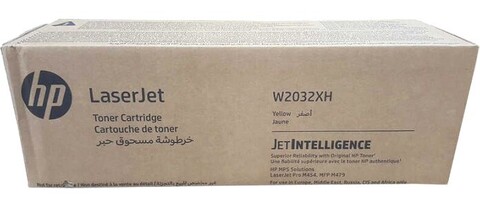 Лазерный картридж HP W2032XH 415X желтый