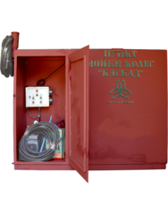 Пункт мойки колёс для стройплощадки ЭкоПром-Строй «Каскад-Профи» с системой обогрева 2700 л.(1700x1300x1300см;500кг;) - арт.560494