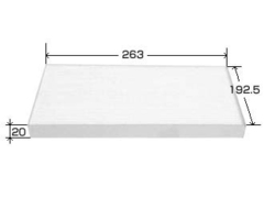 Фильтр салонный VIC  AC-207E