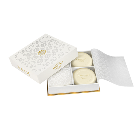 Amouage Honour Woman soap 4x50гр