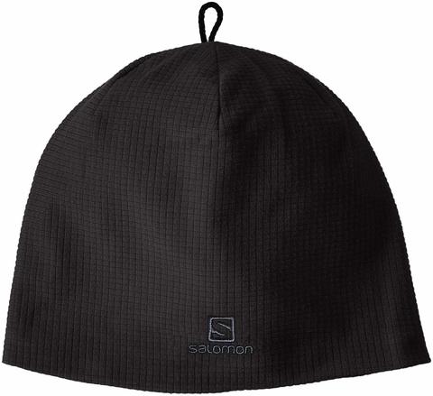 Картинка шапка Salomon Rs Warm Beanie Black - 2