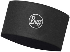 Повязка на голову спортивная Buff Headband CoolNet Solid Black