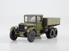 ZIS-6 1:43 Legendary trucks USSR #17