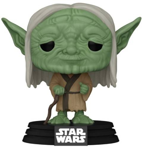 Фигурка Funko POP! Bobble Star Wars Concept series Yoda 50112