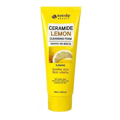 Eyenlip Пенка Ceramide Lemon Cleansing Foam