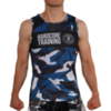 Тренировочная майка Hardcore Training Night Camo Navy