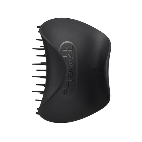 Щетка для массажа головы The Scalp Exfoliator and Massager Onyx Black | Tangle Teezer