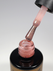 Камуфлирующая база с шиммером (Rubber base shine) #093, 10 ml