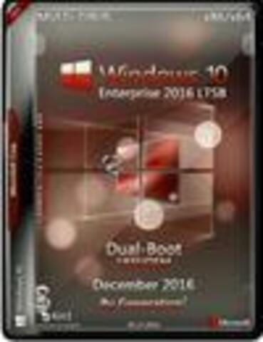 Windows 10 Enterprise 2016 LTSB Dual­Boot OEM x86/x64 by Generation2 11.2016 [2016, RUS(MULTI)]