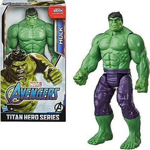 Avengers Titan Hero Series Blast Gear Deluxe Hulk