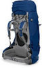 Картинка рюкзак туристический Osprey Ariel 65 Ceramic Blue - 2