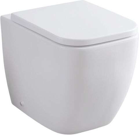 Allen Brau Infinity 4.21003.20 Чаша приставного унитаза, цвет: белый