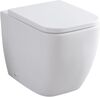 Allen Brau Infinity 4.21003.20 Чаша приставного унитаза, цвет: белый
