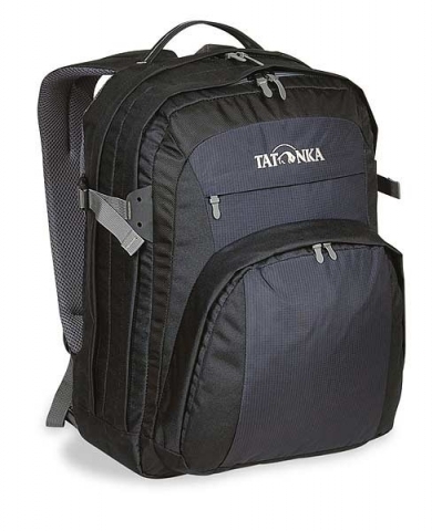 Картинка рюкзак для ноутбука Tatonka Marvin Black - 1