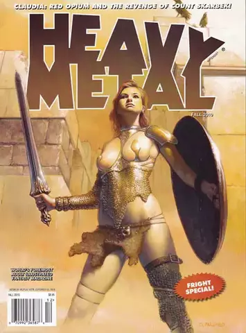 Heavy Metal (Fall 2010) Б/У