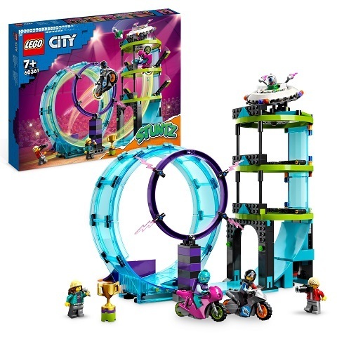 Lego konstruktor City 60361 Ultimate Stunt Riders Challenge