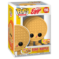 Фигурка Funko POP! Ad Icons Kelloggs Eggo Waffle (196)