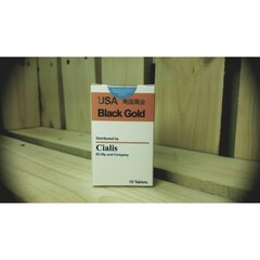 Мужской возбудитель Black gold 10 табл.