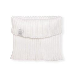 Вязаный снуд Soft (белый)