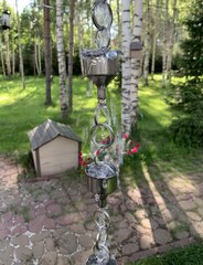 Дождевая цепь «Воронки на кольцах»