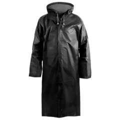 Плащ-дождевик профи черный